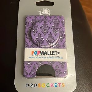 Disney parks haunted mansion pop wallet